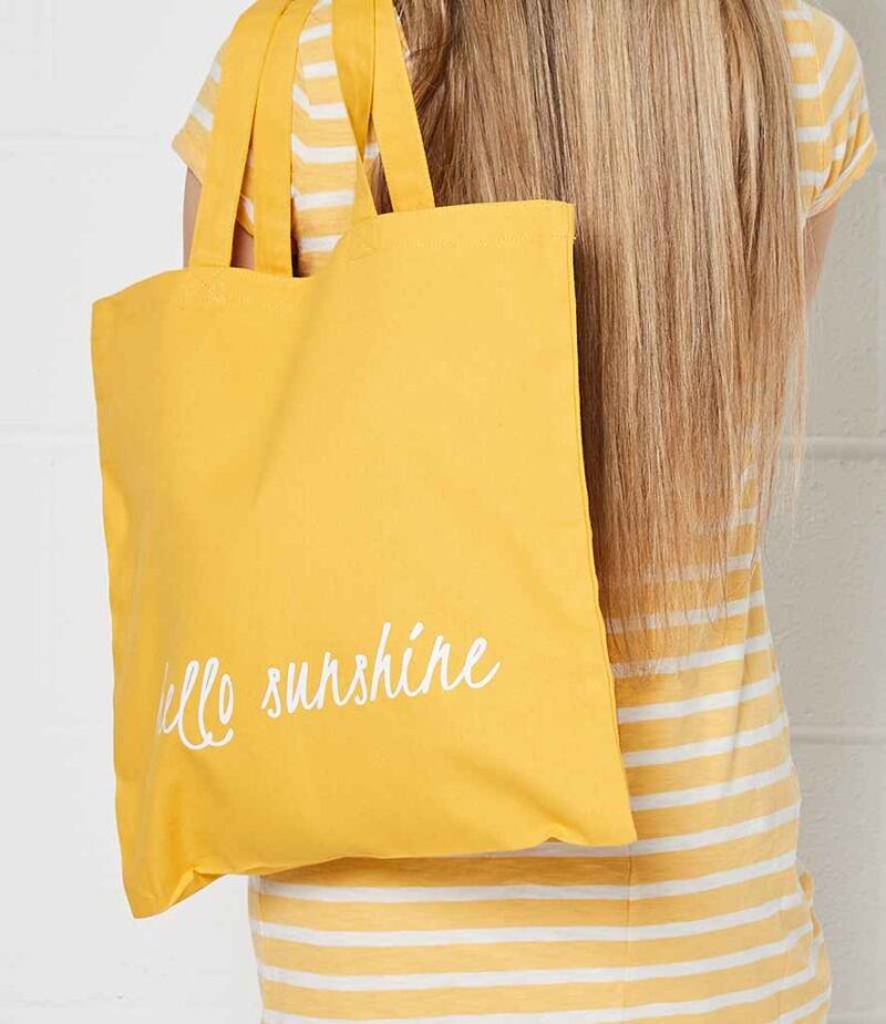 Brand Lab Organic Cotton Long Handle Shopper