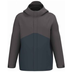 Kariban Unisex 3-in-1 Two Tone Hooded Parka Jacket