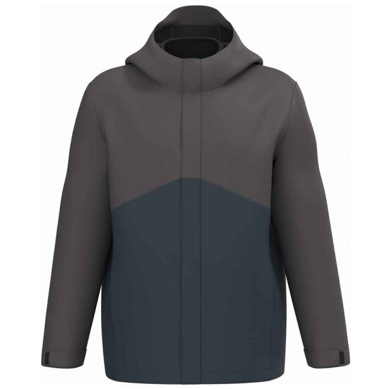 Kariban Unisex 3-in-1 Two Tone Hooded Parka Jacket