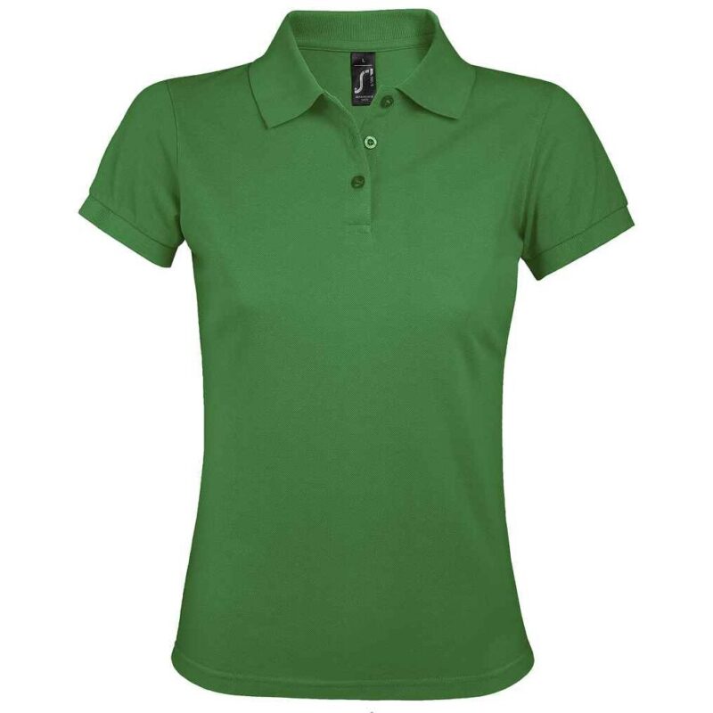 SOL'S Ladies Prime Poly/Cotton Pique Polo Shirt
