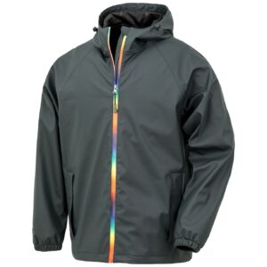 Result Recycled Prism PU Waterproof Jacket