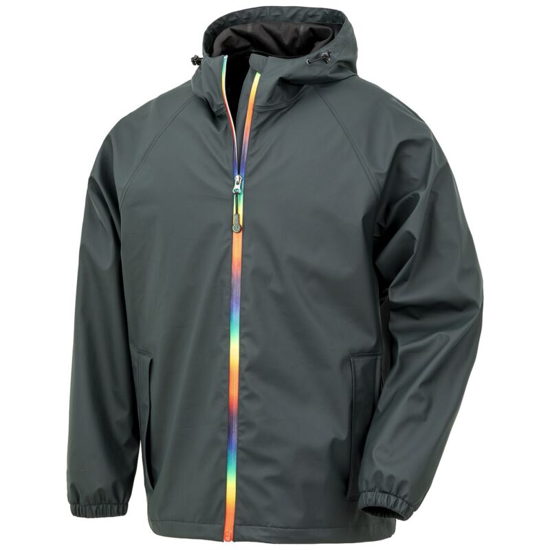 Result Recycled Prism PU Waterproof Jacket