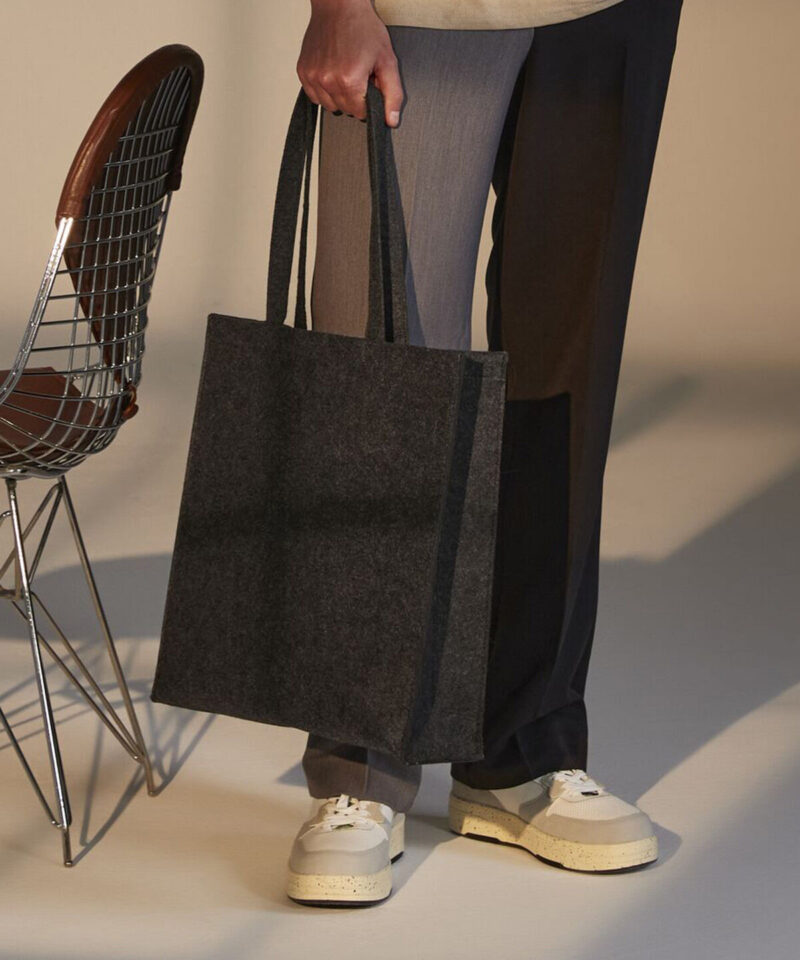 BagBase Felt Tote Bag
