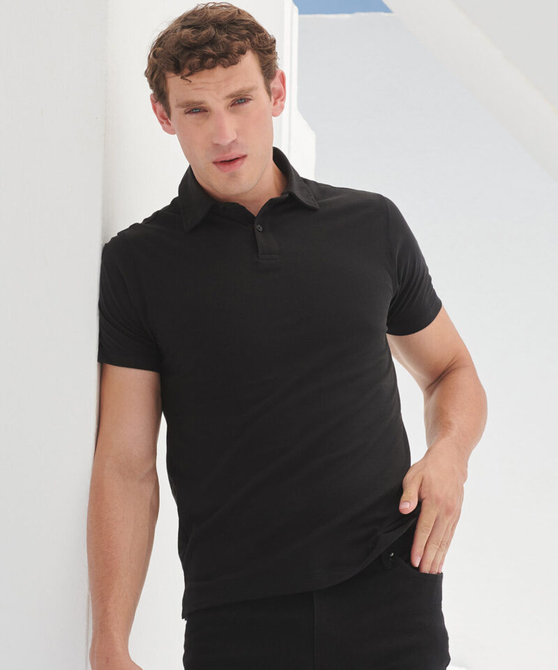 SF Clothing Stretch Pique Polo Shirt
