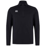 Canterbury Club Zip Neck Mid Layer Training Top