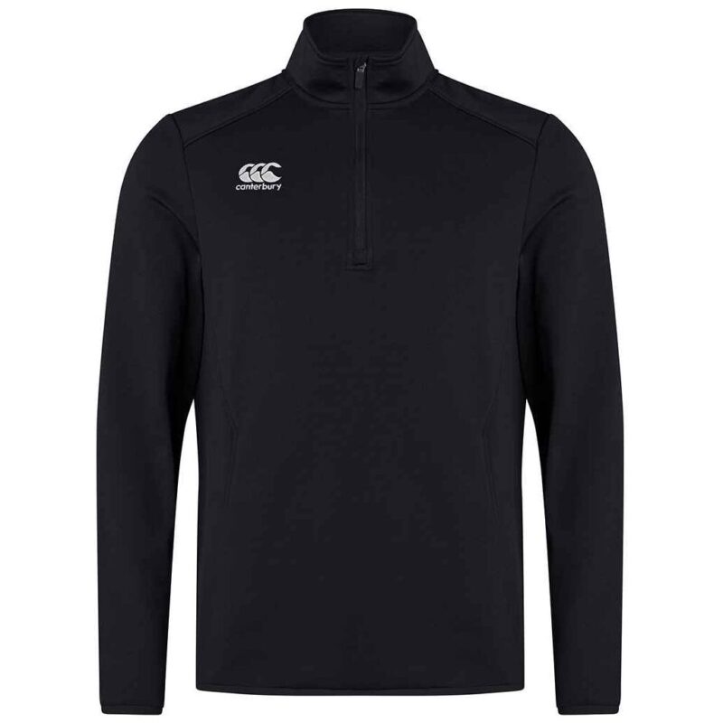 Canterbury Club Zip Neck Mid Layer Training Top