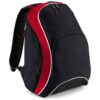 Black/Classic Red