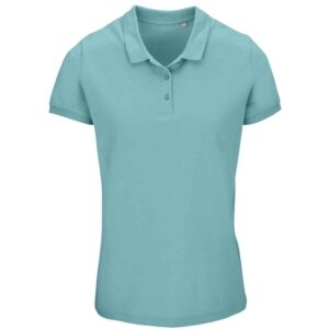 SOL'S Ladies Planet Organic Pique Polo Shirt