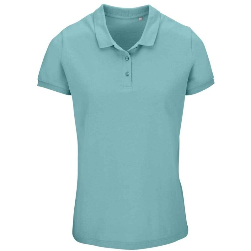 SOL'S Ladies Planet Organic Pique Polo Shirt