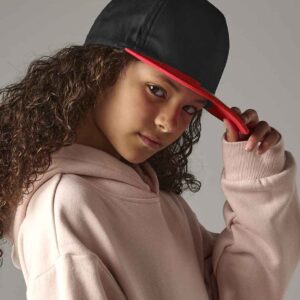 Beechfield Youth Snapback Cap
