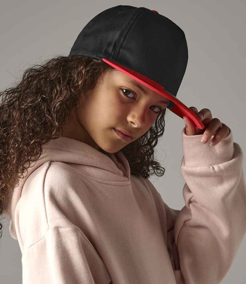 Beechfield Youth Snapback Cap