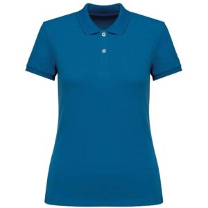 Native Spirit Ladies Pique Polo Shirt