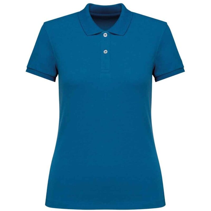 Native Spirit Ladies Pique Polo Shirt