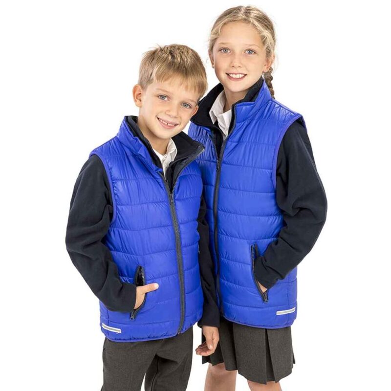 Result Core Kids Padded Bodywarmer