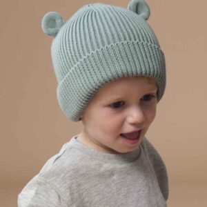 Beechfield Organic Baby Bear Beanie