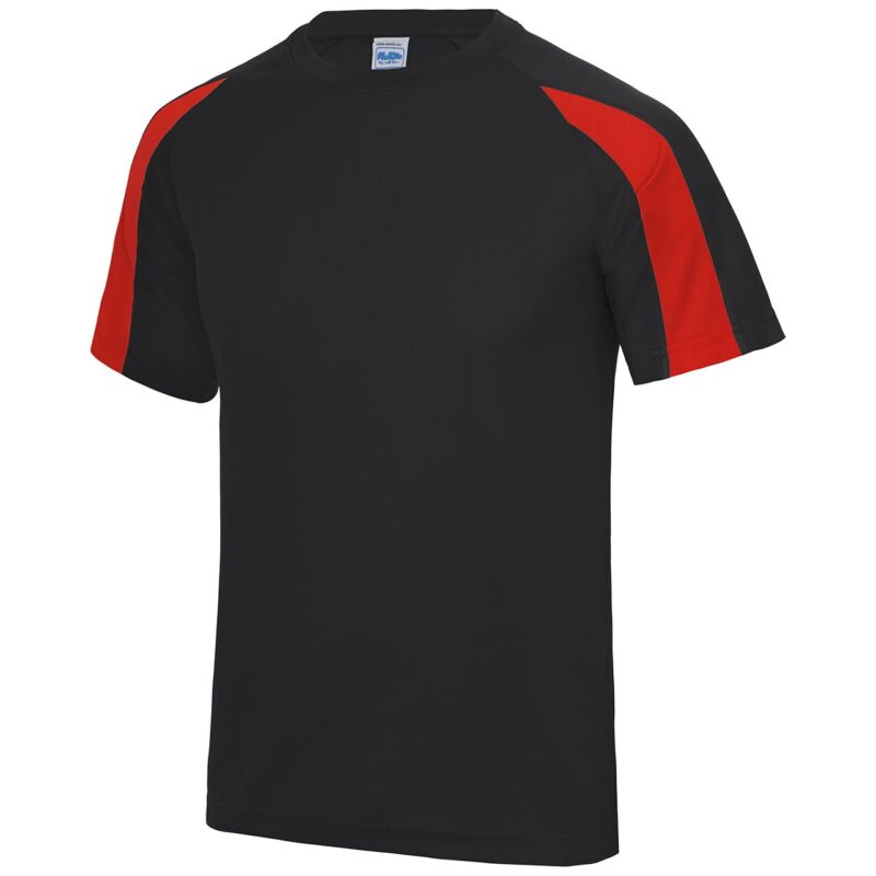 AWDis Kids Cool Contrast T-Shirt