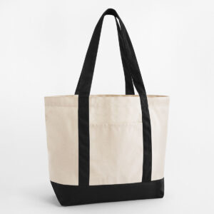 Westford Mill EarthAware Organic Varsity Shopper