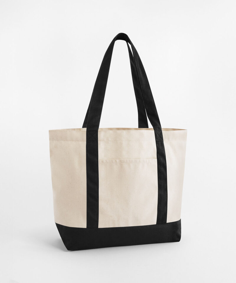 Westford Mill EarthAware Organic Varsity Shopper