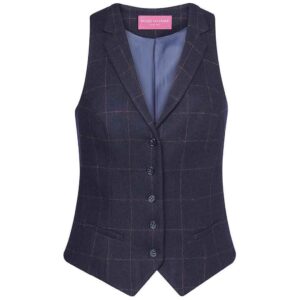 Brook Taverner Ladies Nashville Tweed Waistcoat