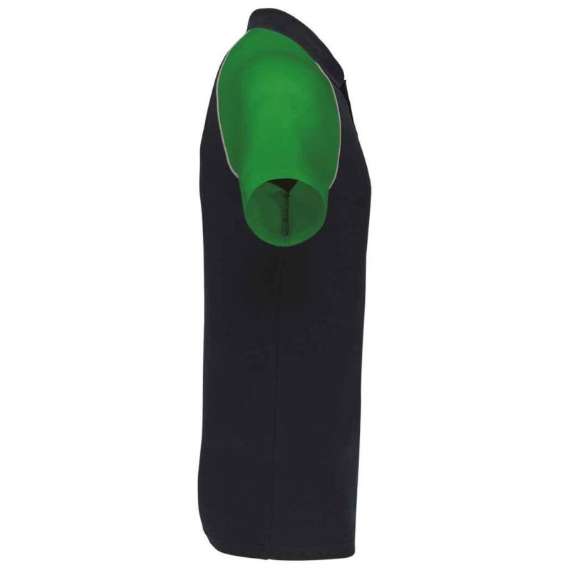 Kariban Baseball Cotton Pique Polo Shirt