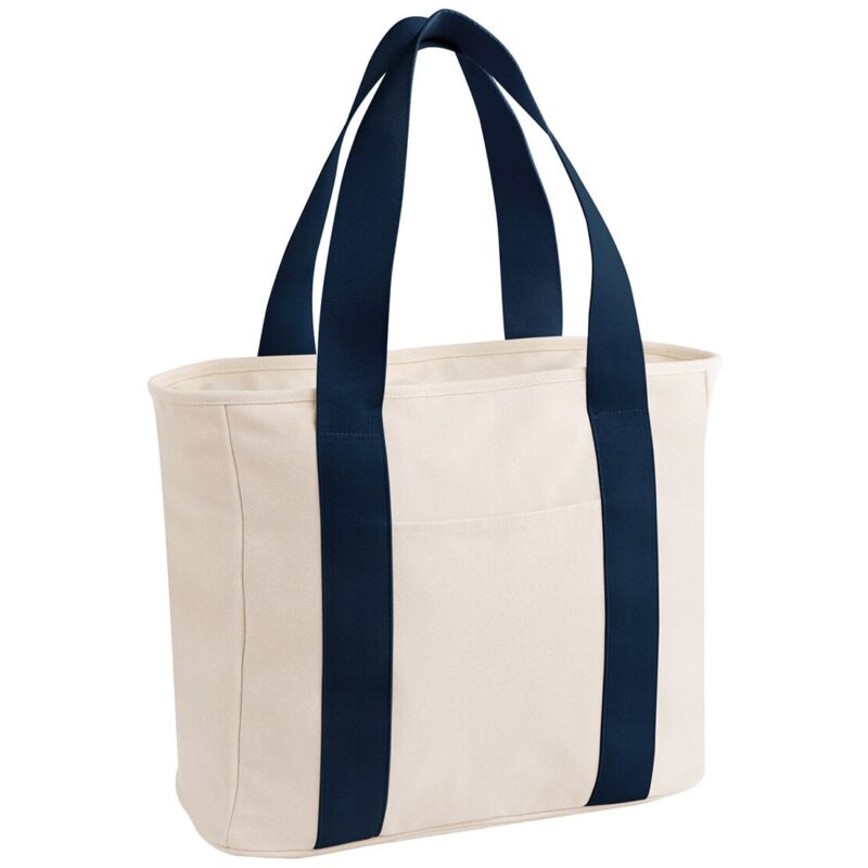 BagBase Edit Canvas Tote Bag