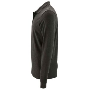 SOL'S Perfect Long Sleeve Pique Polo Shirt