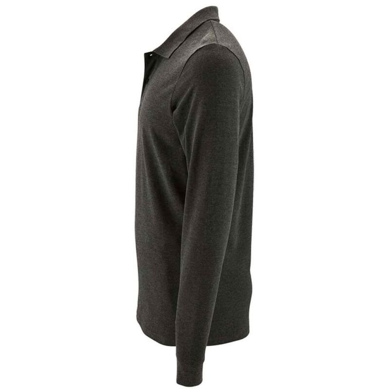 SOL'S Perfect Long Sleeve Pique Polo Shirt