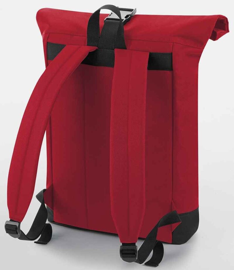BagBase Roll-Top Backpack