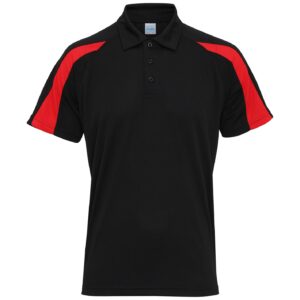 AWDis Cool Contrast Polo Shirt