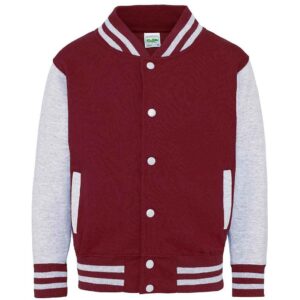 AWDis Kids Varsity Jacket
