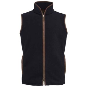 Brook Taverner Unisex Cincinnati Fleece Gilet