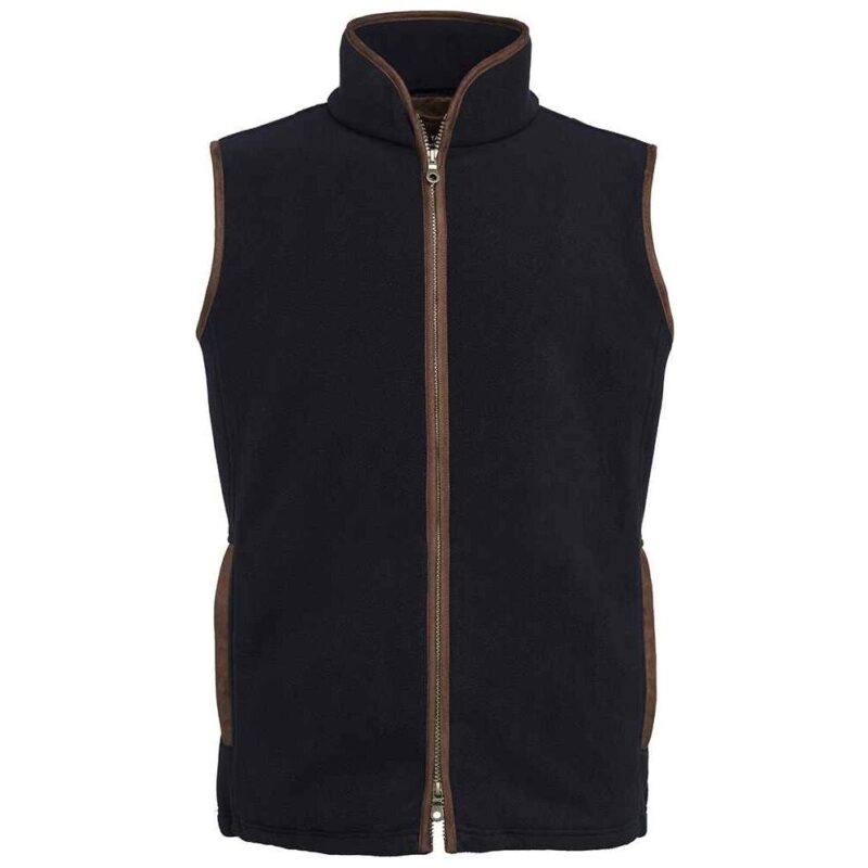 Brook Taverner Unisex Cincinnati Fleece Gilet