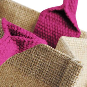 Westford Mill Jute Mini Gift Bag