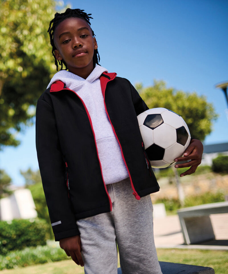 Regatta Kids Ablaze Soft Shell Jacket