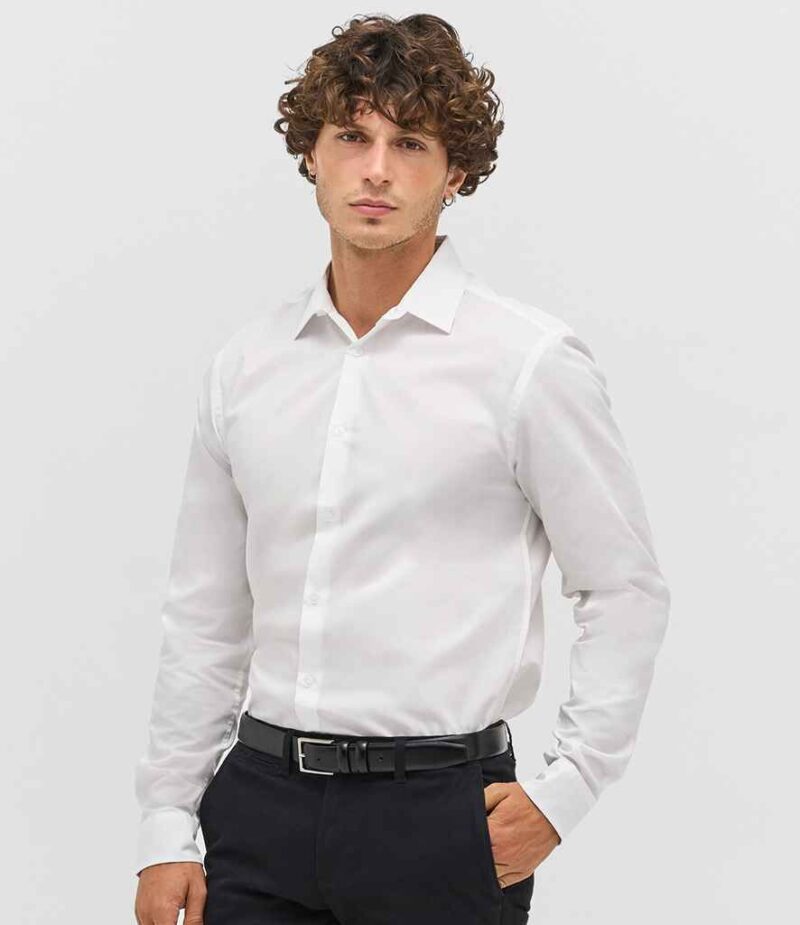 SOL'S Bailey Long Sleeve Poplin Shirt