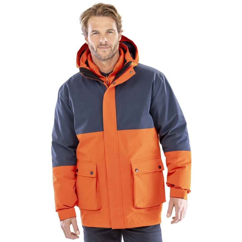 Result Recycled 3-in-1 Padded Ripstop Jacket