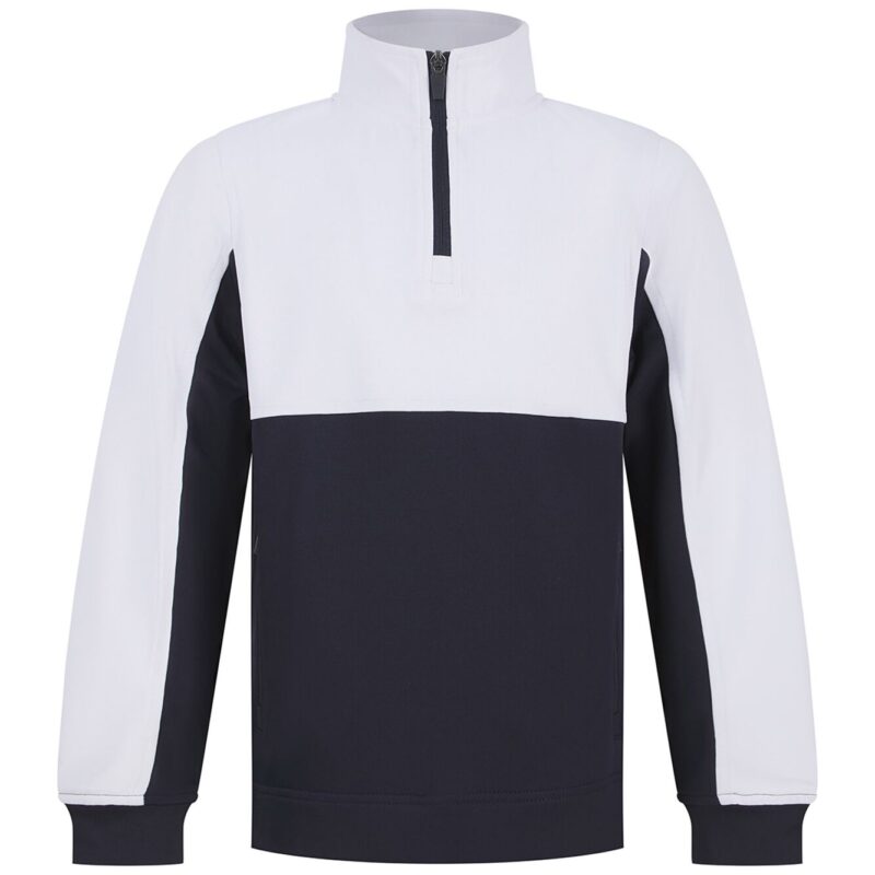 Finden + Hales Kids 1/4 Zip Tracksuit Top