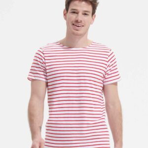 SOL'S Miles Striped T-Shirt