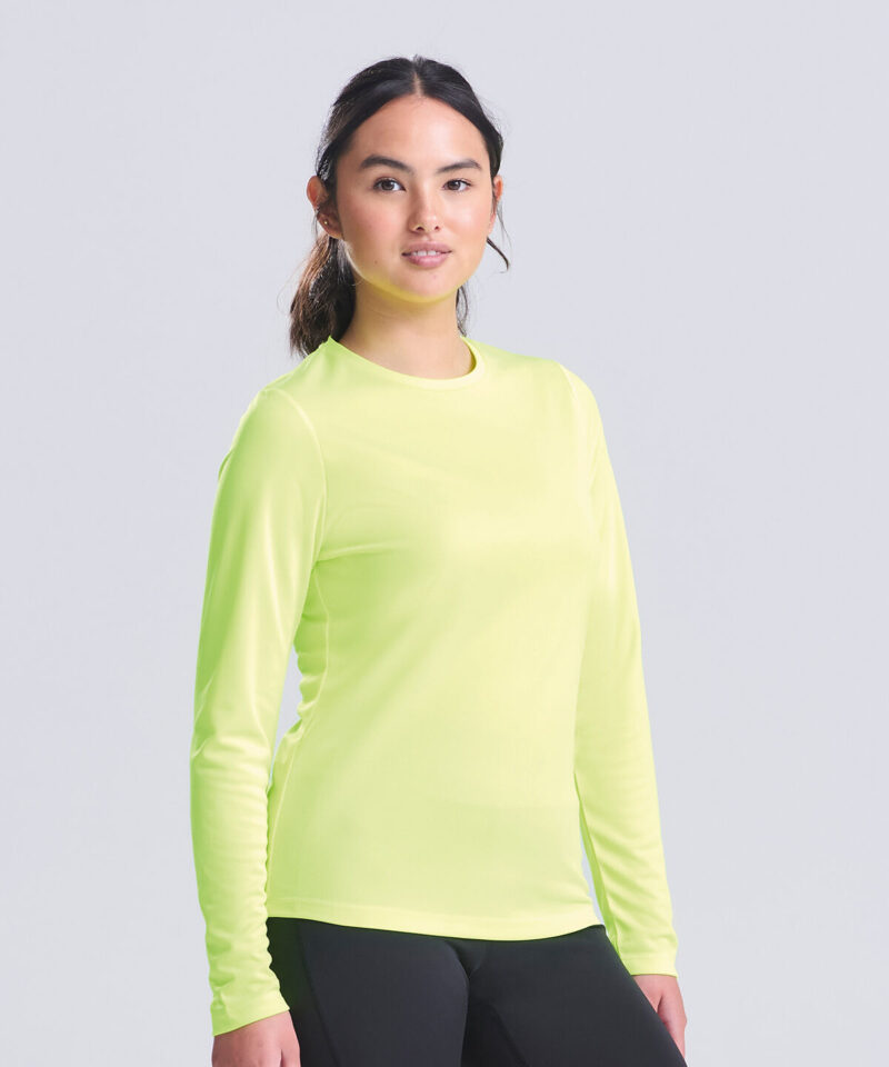 AWDis Ladies Cool Long Sleeve T-Shirt