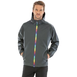 Result Recycled Prism PU Waterproof Jacket