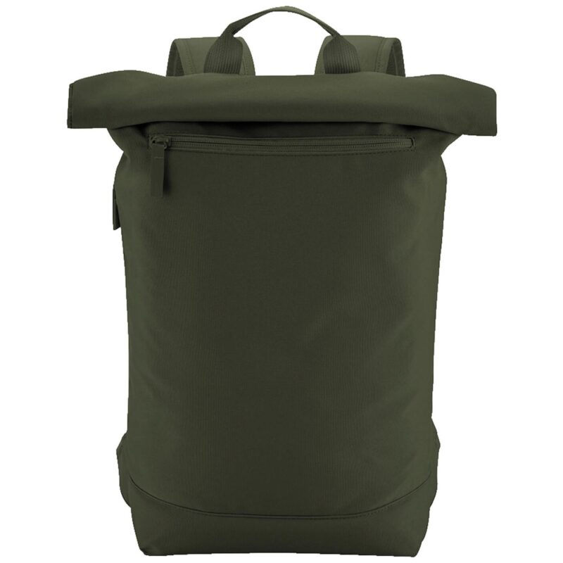 BagBase Simplicity Roll-Top Backpack Lite