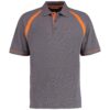 Charcoal/Orange