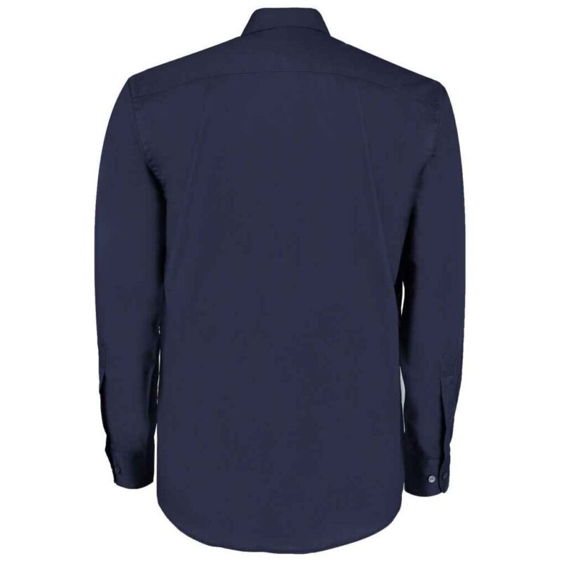 Kustom Kit Long Sleeve Classic Fit Business Shirt