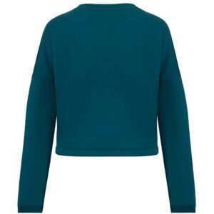 Native Spirit Ladies Oversized Cropped Sweatshirt