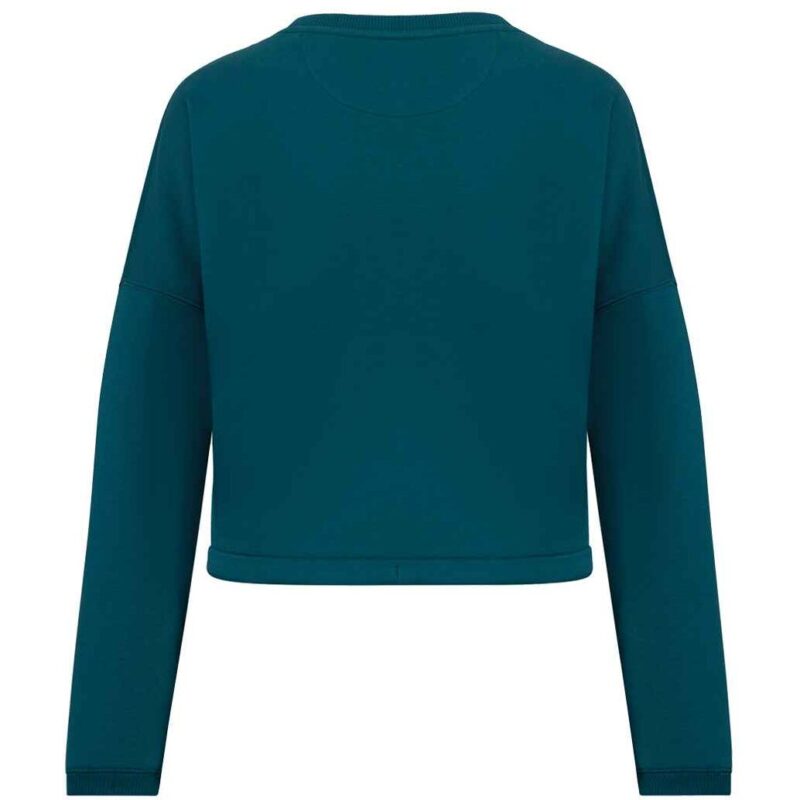 Native Spirit Ladies Oversized Cropped Sweatshirt