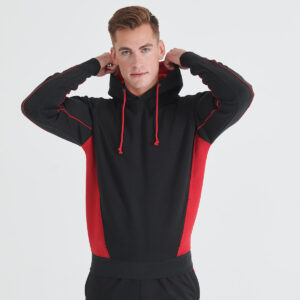 Finden + Hales Contrast Hooded Sweatshirt