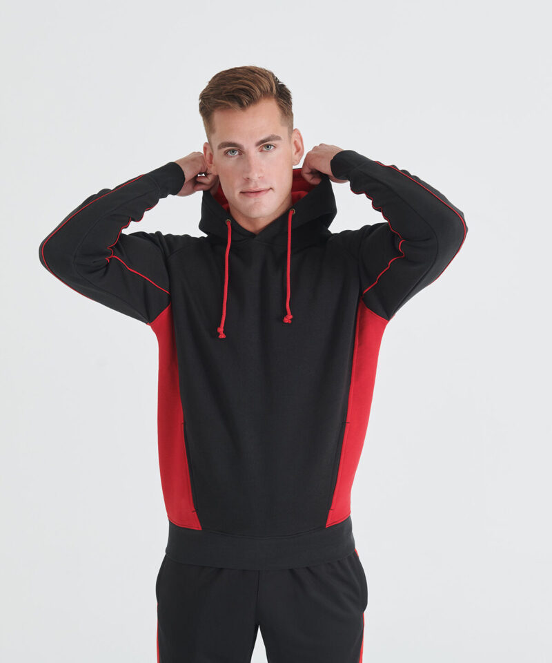 Finden + Hales Contrast Hooded Sweatshirt