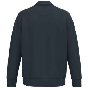 Native Spirit Unisex 1/4 Zip Sweatshirt with Polo Collar