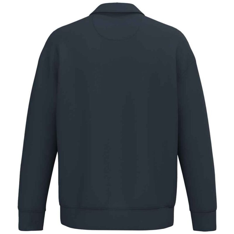 Native Spirit Unisex 1/4 Zip Sweatshirt with Polo Collar