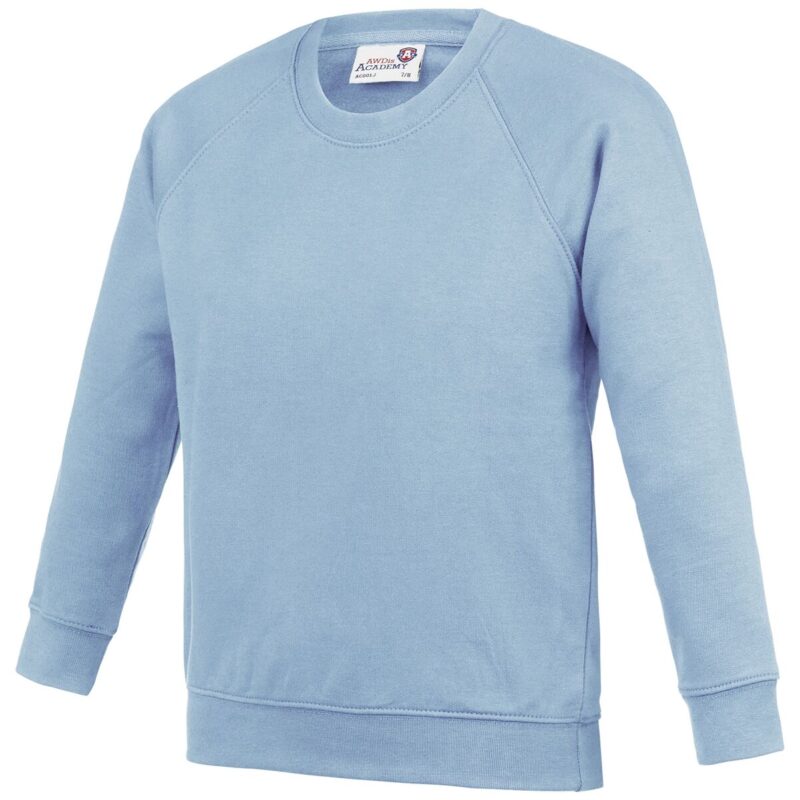 AWDis Academy Kids Raglan Sweatshirt